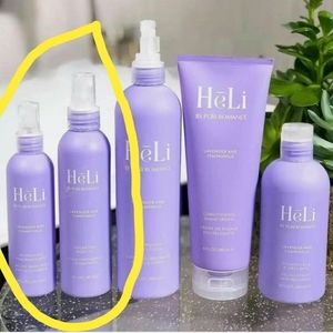 HeLi Lavender/Chamomile Body Oil & Body Mist